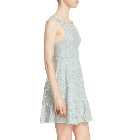 NWT Free People: Miles of Lace Fit & Flare Dress Size XS - Picture 3 of 11